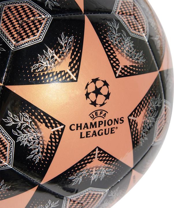 Produktbild adidas - UEFA Champions League Football Size 5 - black/silver/orange (5)