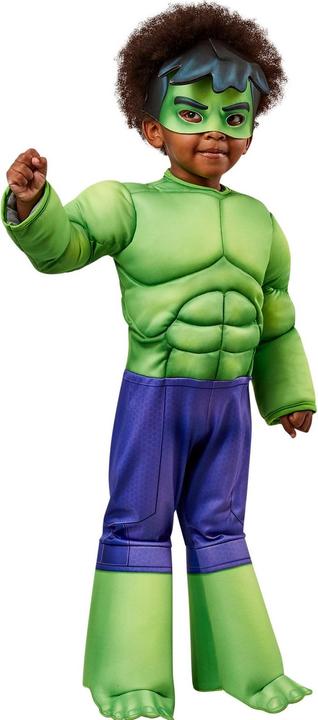 Image du produit Hulk Costume de luxe garçon (140)