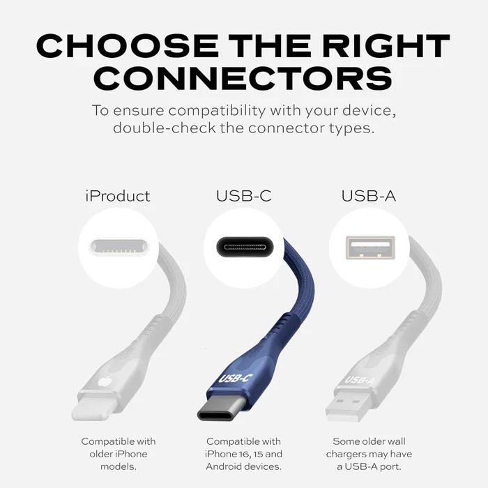 Produktbild Statik USB C – USB C (1 m, USB 2.0, 100 W)