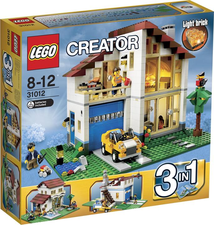 Produktbild LEGO Grosses Einfamilienhaus (31012, LEGO Creator 3-in-1)
