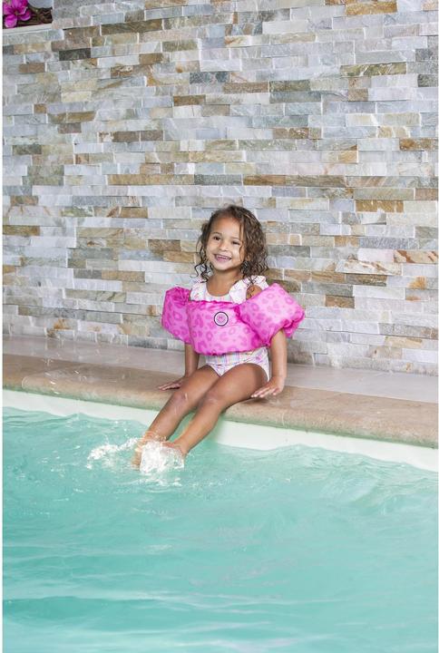 Image du produit Swim Essentials Bouée sangle 2-6 ans Léopard Rose