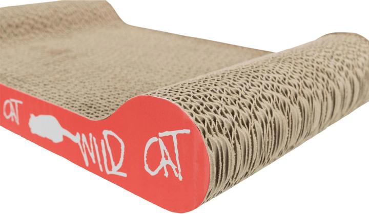 Productafbeelding Trixie Krabplank voor wilde katten (1 cm, Beige, Oranje, Blauw)