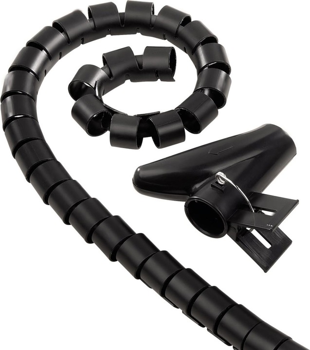 Actual product image Hama Cable bundle hose (Cable conduit, 250 cm)