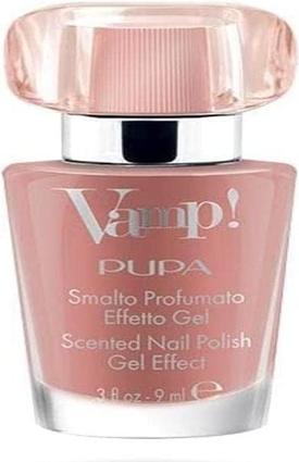 Immagine prodotto Pupa Milano Vamp! Smalto profumato rosa romantica 104 (104 Rosa Romantica, Smalto per unghie effetto gel)
