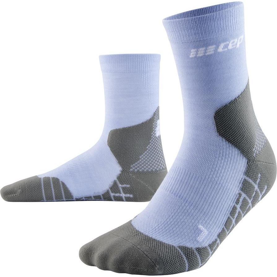 Thumbnail - Cep, Herren, Sportsocken, Light Merino Socks Hiking Mid Cut V3 (39 - 43), Blau