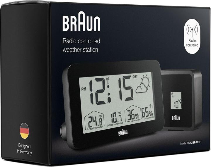Actual product image Braun Weather Station