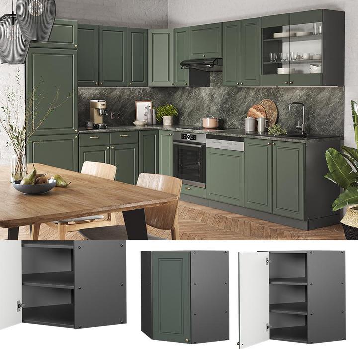 Produktbild Vicco Eckhängeschrank Fame-Line (57 x 34.10 x 72 cm)
