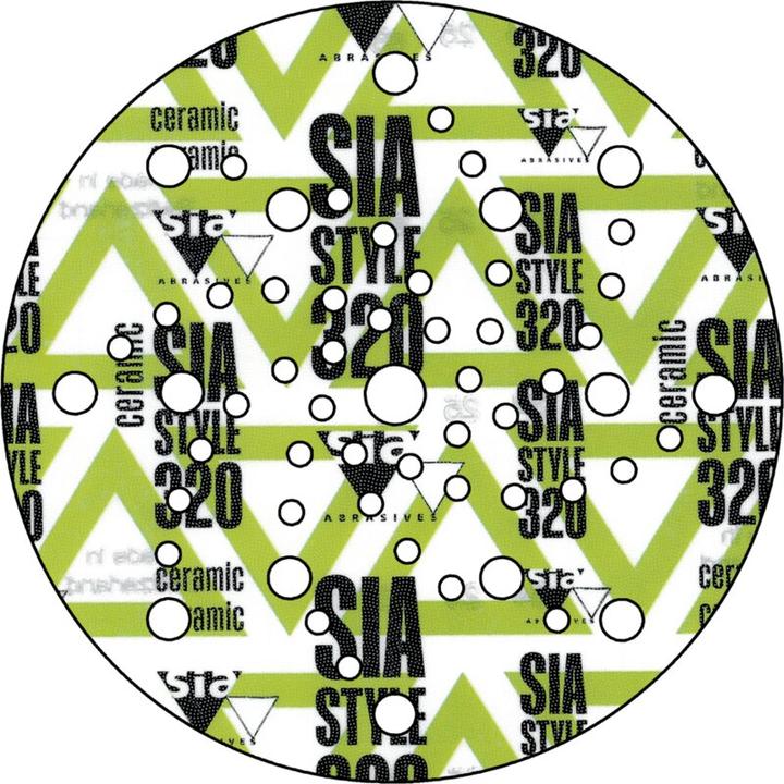 Produktbild SIA Schleifscheiben 5500 siastyle (320)