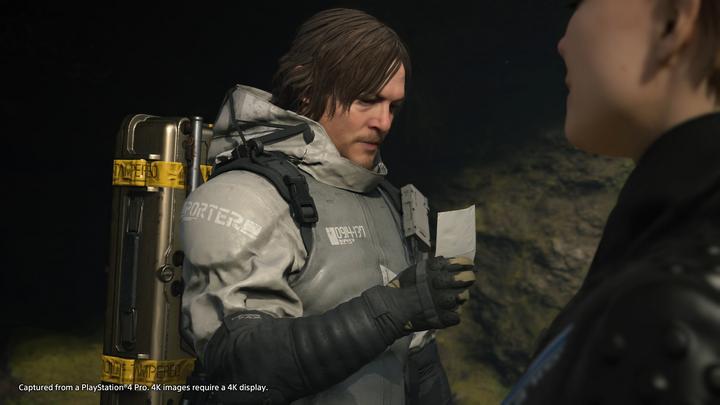 Actual product image Sony Death Stranding (PS4, EN)