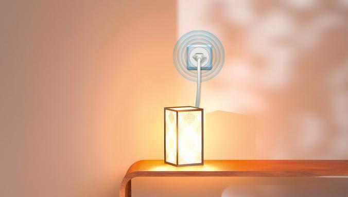 Produktbild Steffen Funk-Zwischenstecker mit Fernbedienung