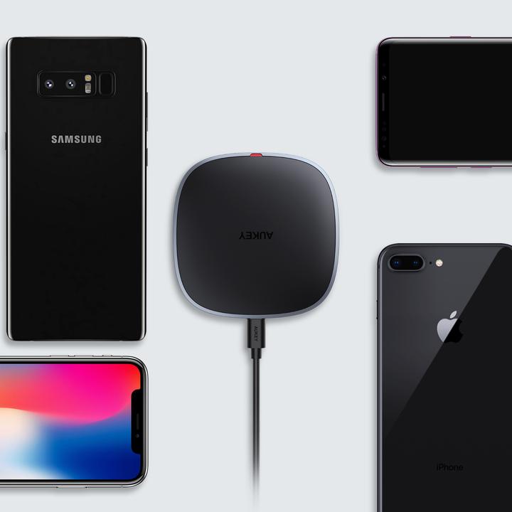 Actual product image Aukey LC-C6 (10 W)