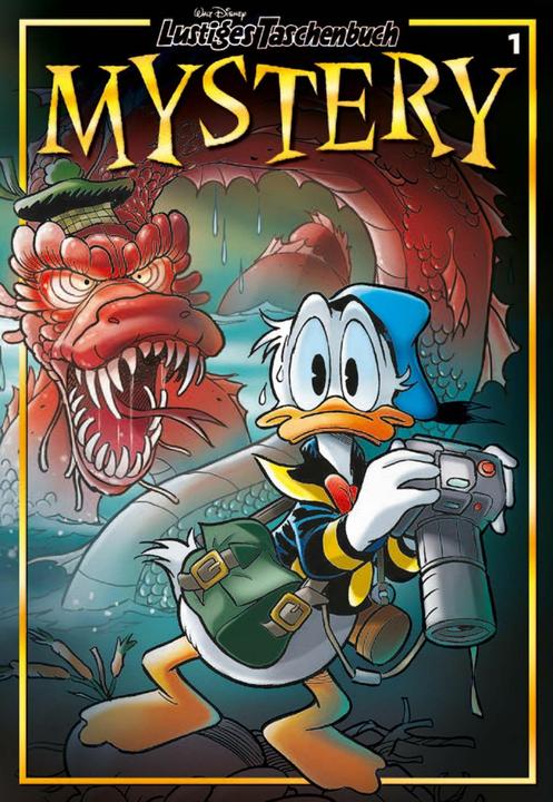 Lustiges Taschenbuch Mystery 01 (Deutsch, Disney, 2026)
