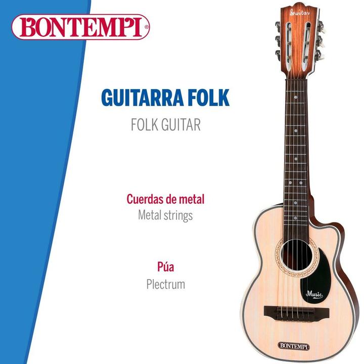 Image du produit Bontempi Guitare pour enfants FOLK