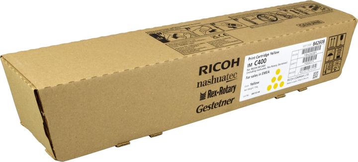 Produktbild RICOH IM C400 toner, 8000 seiten (G)