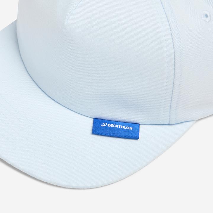 Produktbild Decathlon Schirmmütze 6 Panels Flacher Schirm Baumwolle