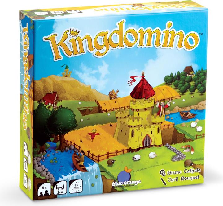 Produktbild Pegasus Kingdomino (Deutsch)