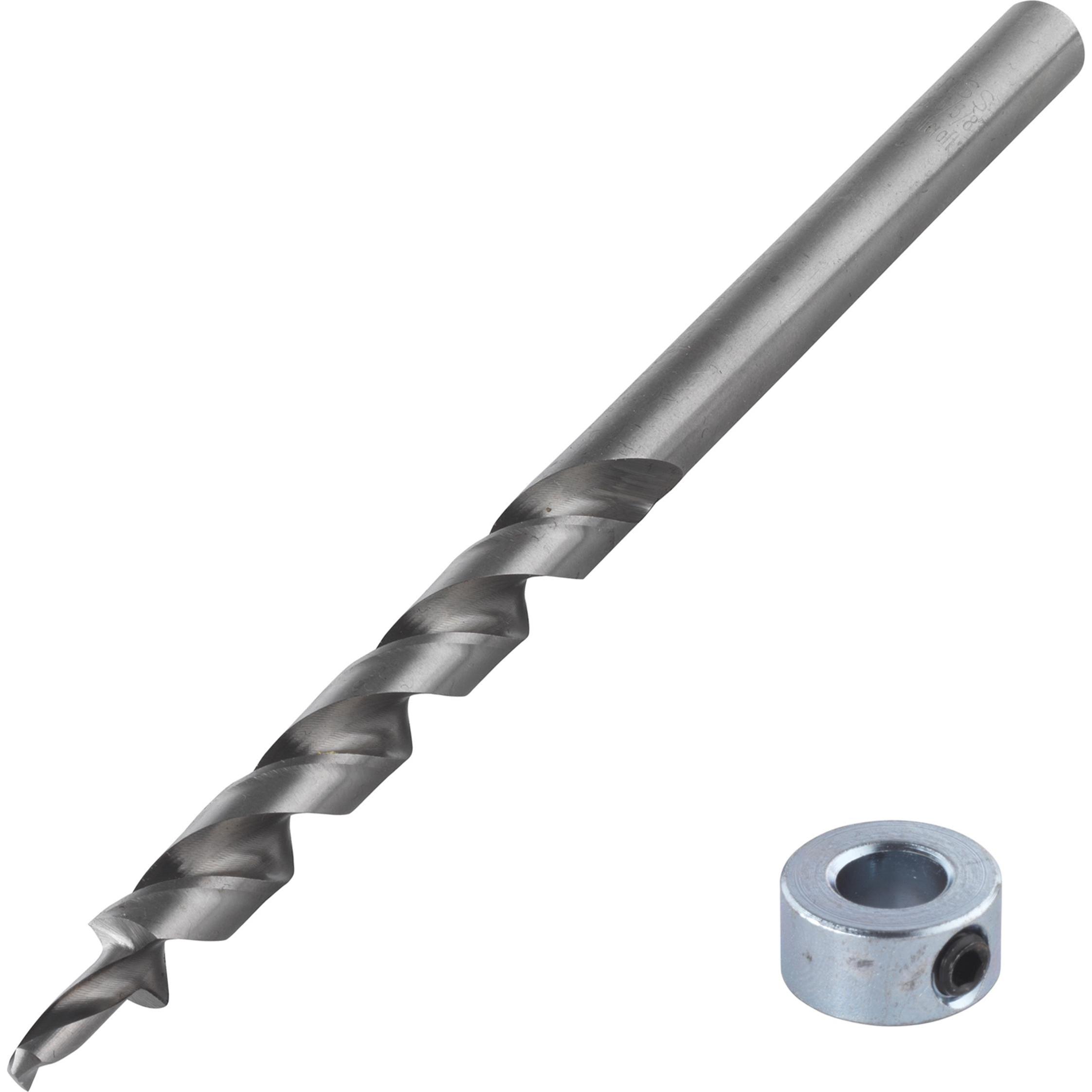 wolfcraft, Bohrereinsatz, Stufenbohrer-Set für Undercover Jig, 2-tlg. (9.5 Millimeter)