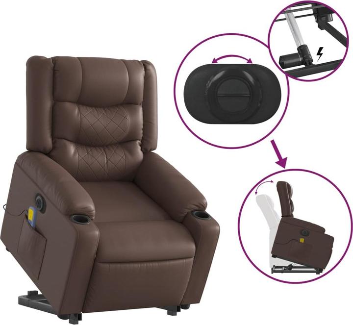 Actual product image vidaXL Ivana