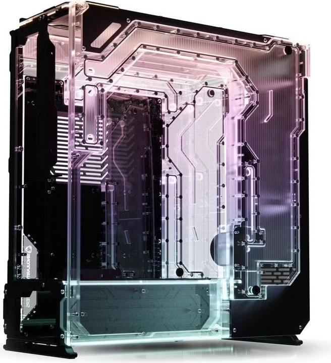 Image du produit Singularity Computers Singularity Computer Spectre 4 Dual Loop Side Panel, acrylique - transparent