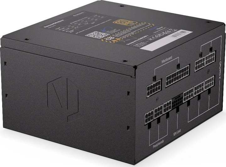 Image du produit Endorfy PSU Supremo FM6 80+ Gold 850 W (850 W)