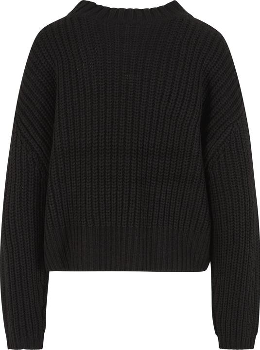 Produktbild Urban Classics Ladies Wide Basic Oversized Sweater - 173191 (XS)