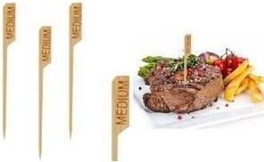 Actual product image Papstar Steak marker "MEDIUM (250x)