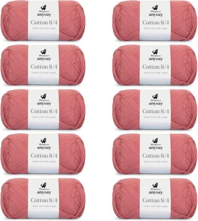 Dusky pink