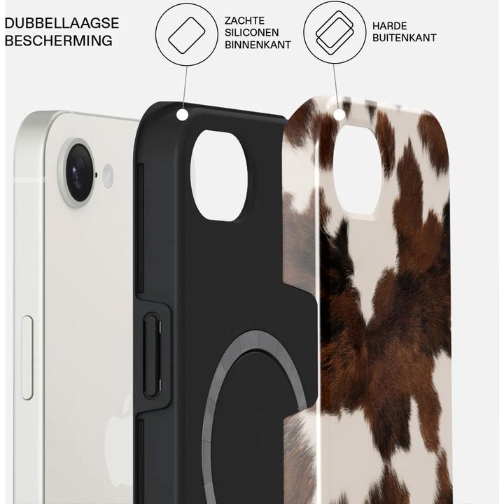 Produktbild Burga Tough Magsafe Case Apple iPhone 17e/16e - Celestial (Apple iPhone 16e, Apple iPhone 17e)