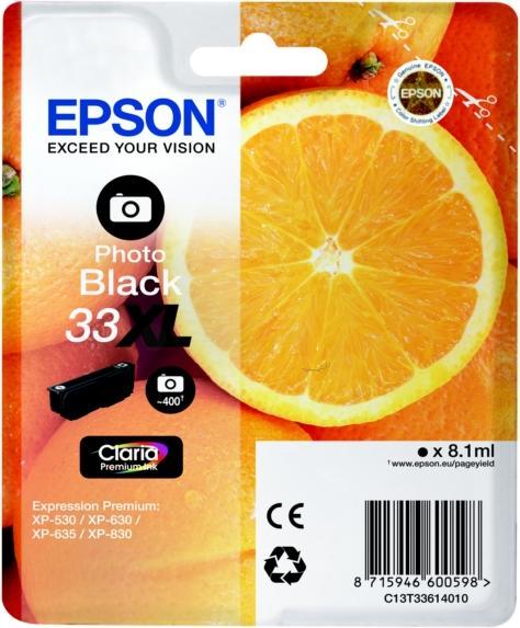 Produktbild Epson Sglpck Photo Blck 33xl Prem.In (PBK)