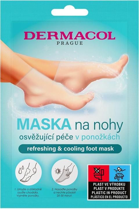 Dermacol Refreshing Foot Mask In Socks (Voetmasker)