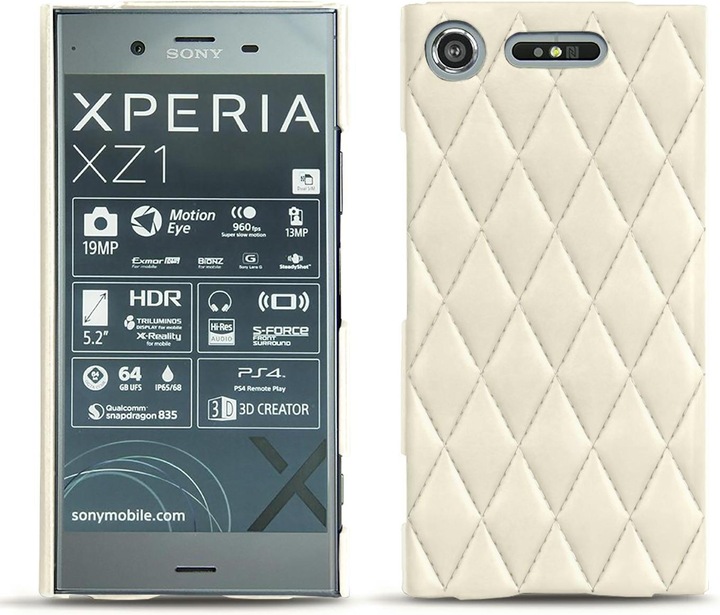 Actual product image Noreve Leather cover (Sony Xperia XZ1)