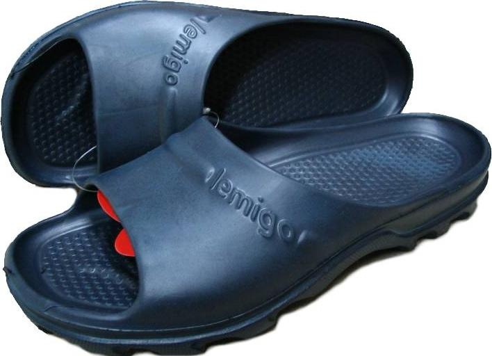 Lemigo Bari Flip-Schuhe Grösse 44 Navy (44)
