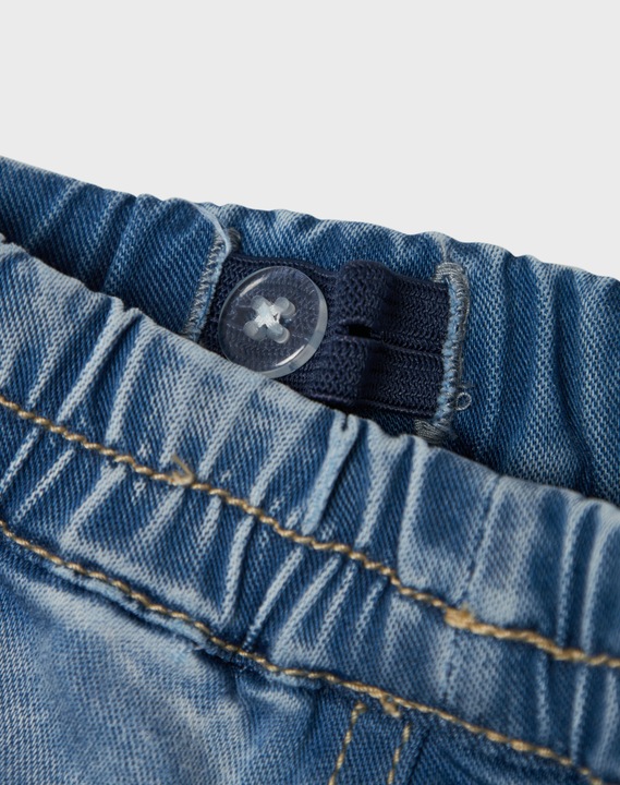 Actual product image Name it NBFROSE REG JEANS 4556-TO NOOS (86)