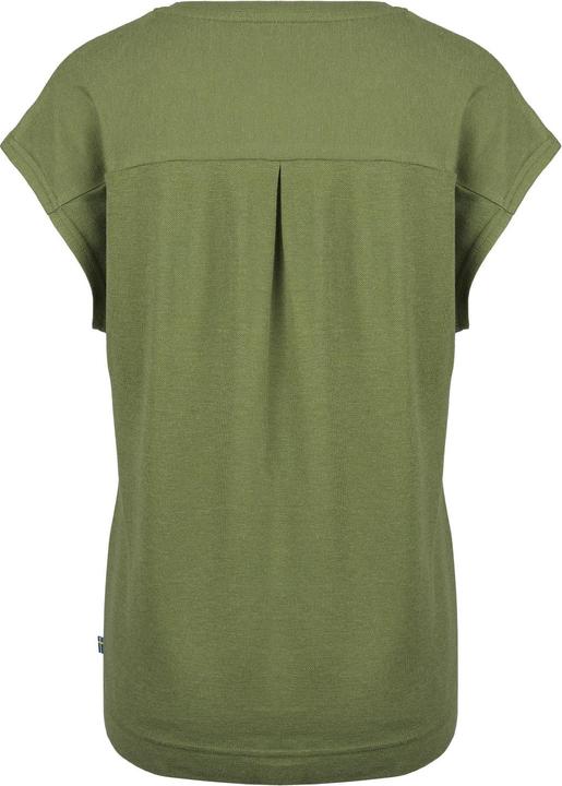Actual product image Stoic Women's WoolHemp VarbergSt. Pique Top (M)