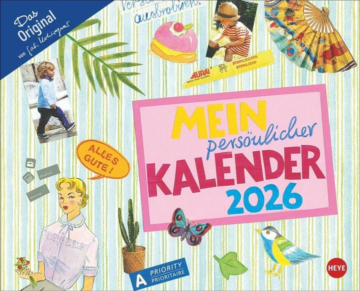 Gabi Kohwagner Mein persönlicher Kalender 2026 (Hardcover, German)