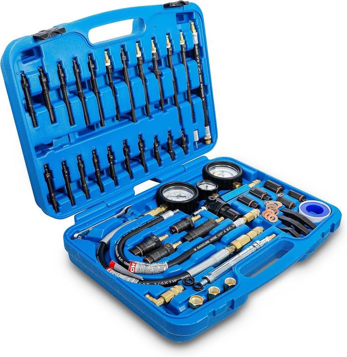 Produktbild BGS Kompressions- und Druckverlust-Test-Satz für Benzin- und Dieselmotoren