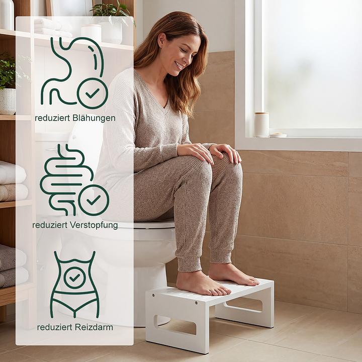 Produktbild Relaxdays Toilettenhocker