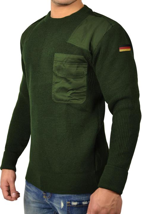 Produktbild Normani Herren BW-Pullover Dörentrup - 1745 (4XL)