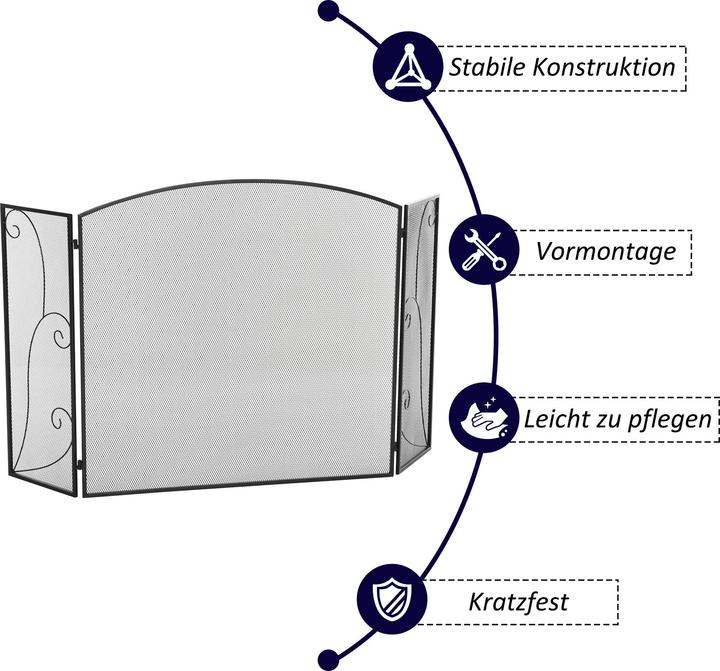 Image du produit Jamb Kamingitter