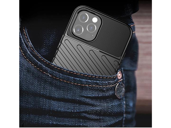 Produktbild Screenguard Apple iPhone 12 Pro Max SpaceCase Impact-Resistant Hülle (Apple iPhone 12 Pro Max)