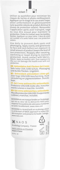 Produktbild Bioderma Photoderm Spot-Age (Sonnencreme Gesicht, SPF 50+, 40 ml, 58 g)