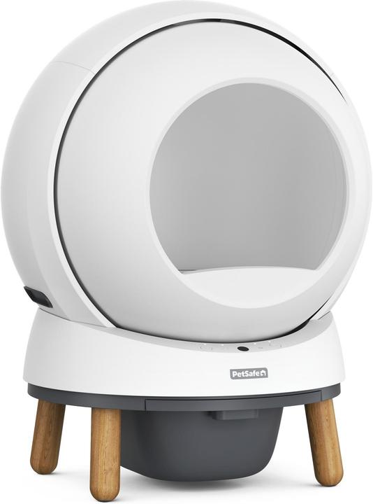 PetSafe Ecom Smartspin Automatische Kattenbakrobot - (72984917986) (Zelfreinigende kattenbak)