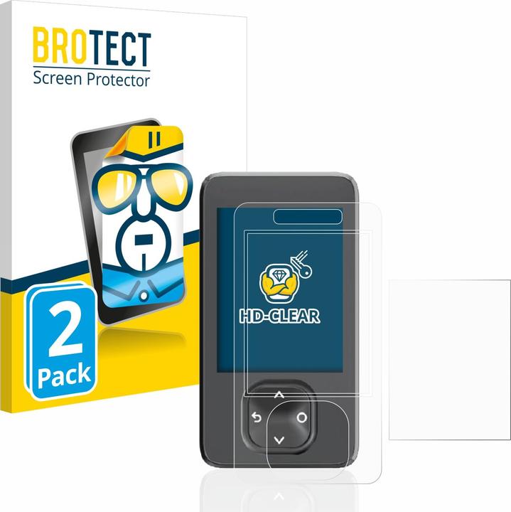 Produktbild BROTECT Schutzfolie Displayschutz Klar