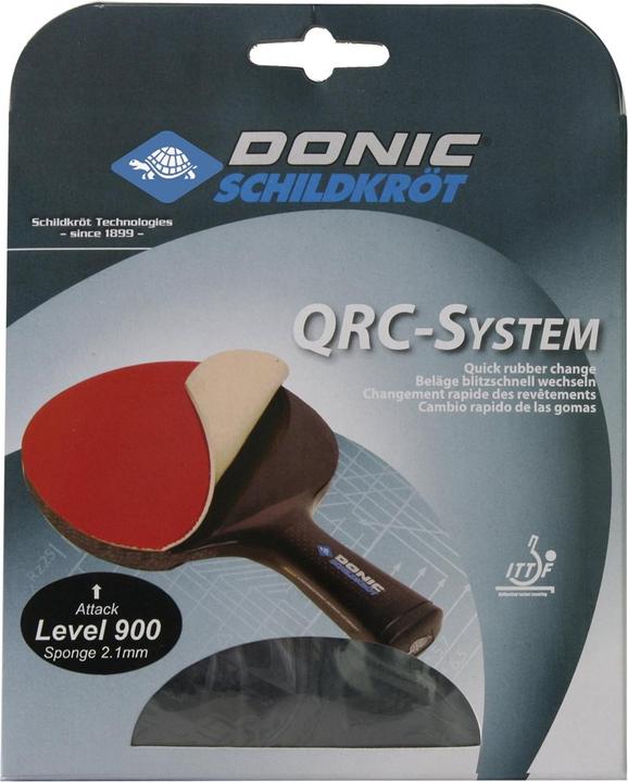 Schildkröt MTS 752578 - Donic Tischtennis-Ersatzbelag QRC-Belag 900 Energy