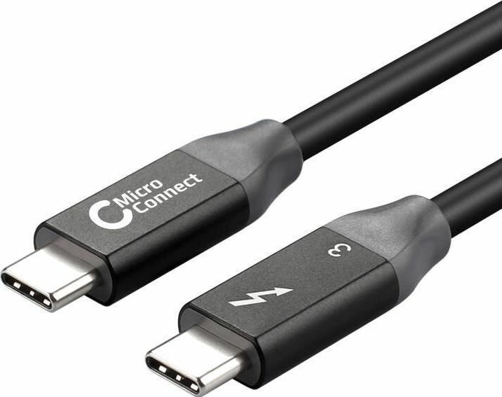 Actual product image Lindy Thunderbolt 3 cable (1 m, USB 3.1, 60 W)