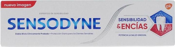 Immagine prodotto Sensodyne Dentifricio per sensibilità e gengive 75ml (75 ml)