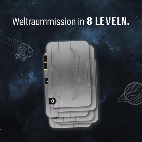 Actual product image Kosmos Noobs in Space (German)