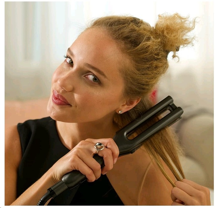 Immagine prodotto Revlon Piastra per capelli doppia RVST2204E (Piastra per capelli)