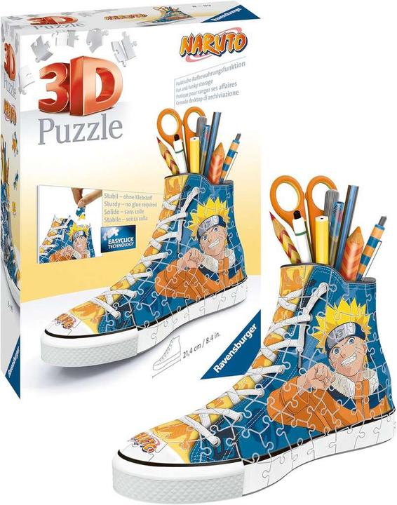 Produktbild Ravensburger Sneaker Naruto (108 Teile)