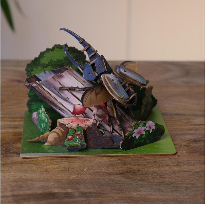 Produktbild Escape Welt Herkuleskäfer - 3D Holzmodell (59 Teile)